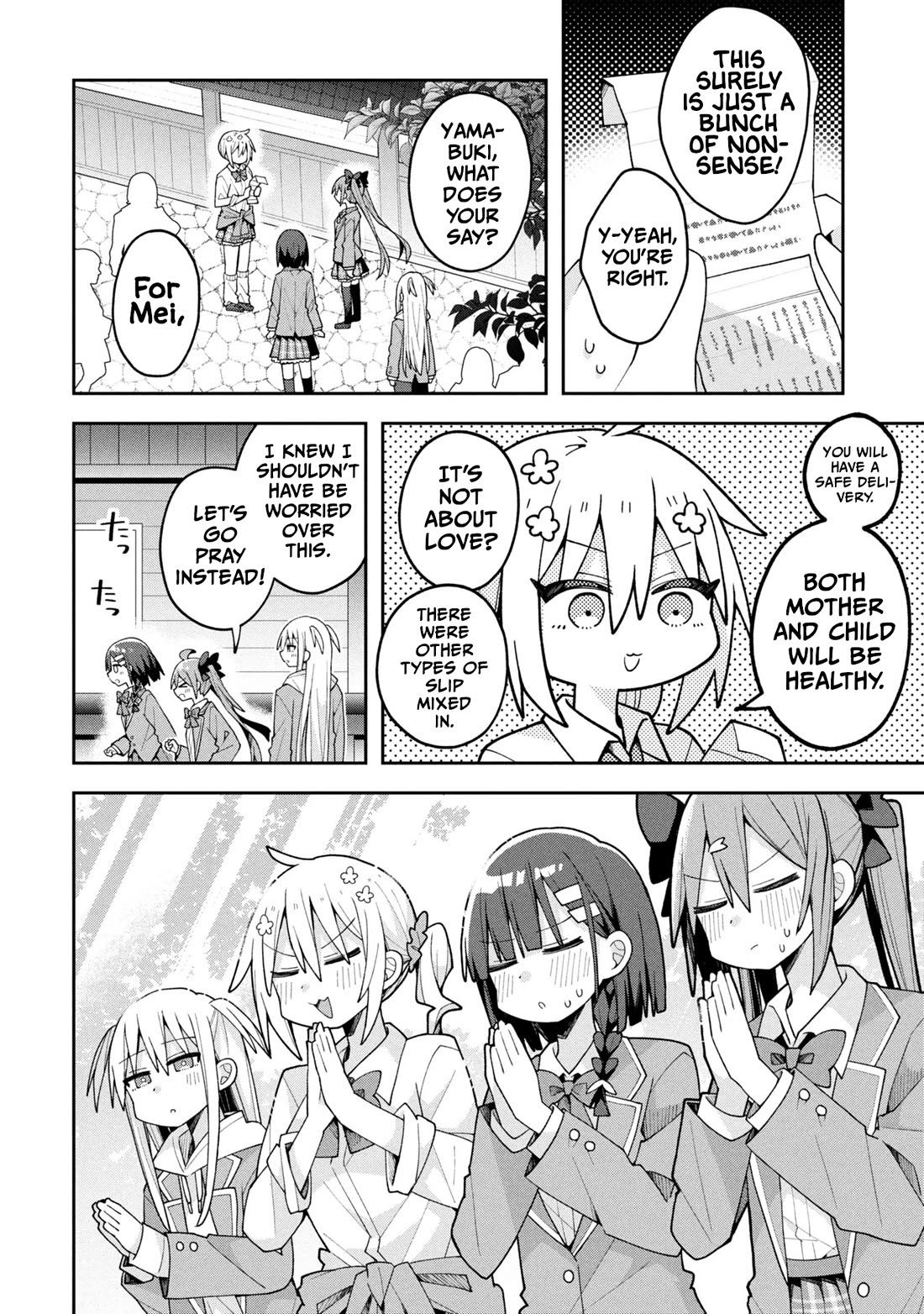 Misaki-kun is Unobtainable Chapter 27 page 6 - Chapter 27: Don't Let The School Trip Get In The Way (Part 2)