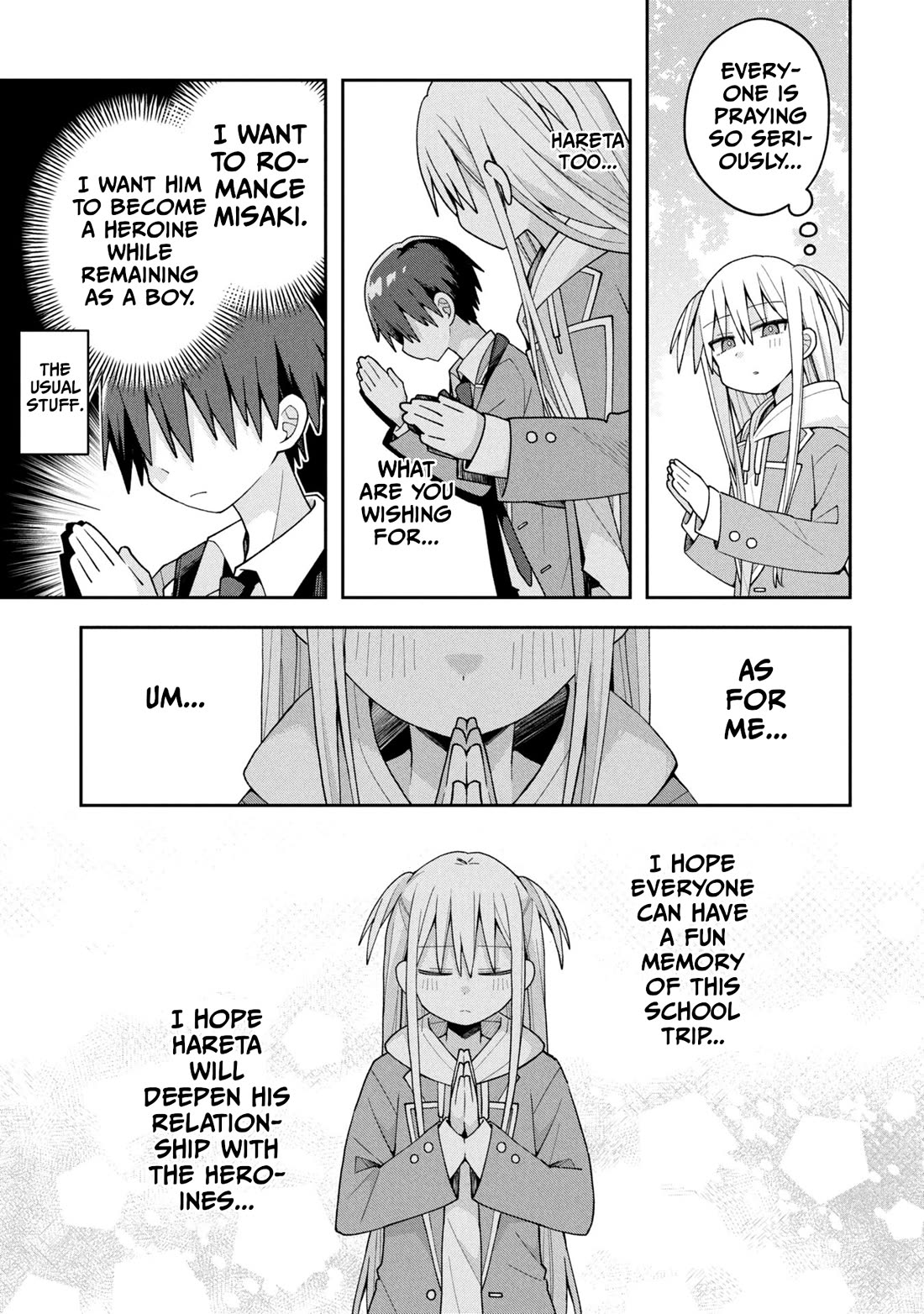 Misaki-kun is Unobtainable Chapter 27 page 7 - Chapter 27: Don't Let The School Trip Get In The Way (Part 2)