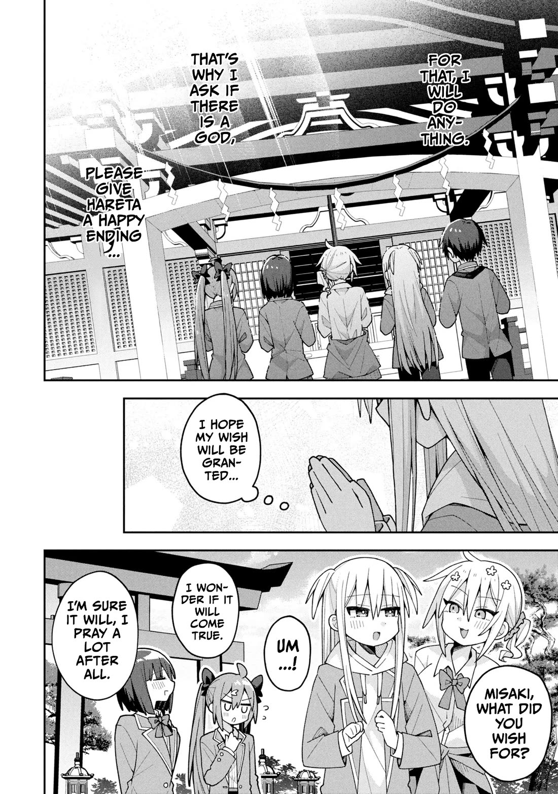 Misaki-kun is Unobtainable Chapter 27 page 8 - Chapter 27: Don't Let The School Trip Get In The Way (Part 2)