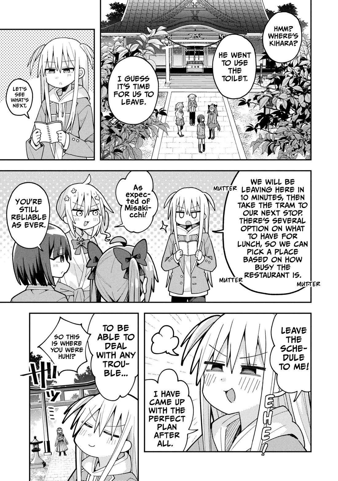 Misaki-kun is Unobtainable Chapter 27 page 9 - Chapter 27: Don't Let The School Trip Get In The Way (Part 2)