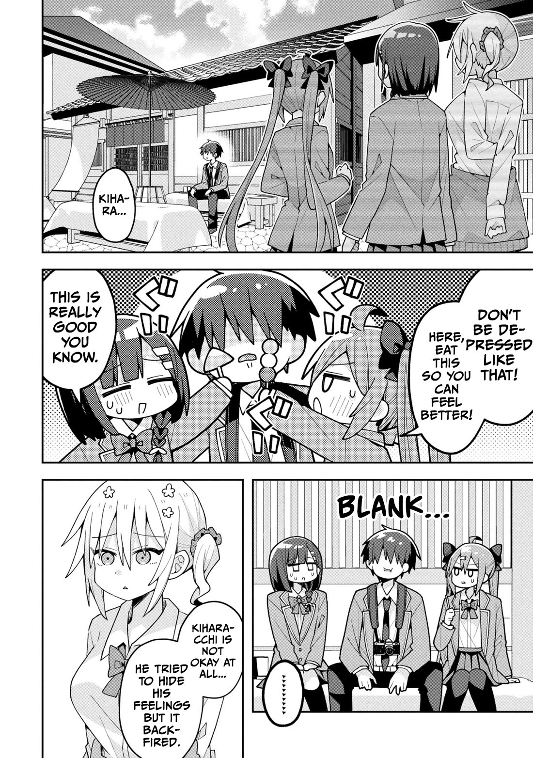 Misaki-kun is Unobtainable Chapter 28 page 10 - Chapter 28: Don't Let The School Trip Get In The Way (Part 3)