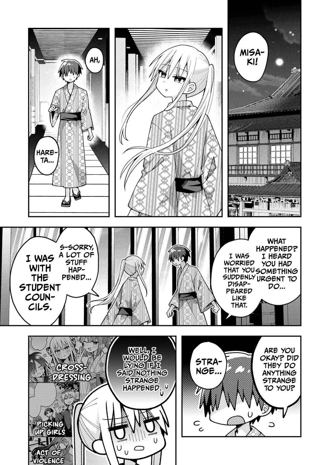 Misaki-kun is Unobtainable Chapter 28 page 13 - Chapter 28: Don't Let The School Trip Get In The Way (Part 3)