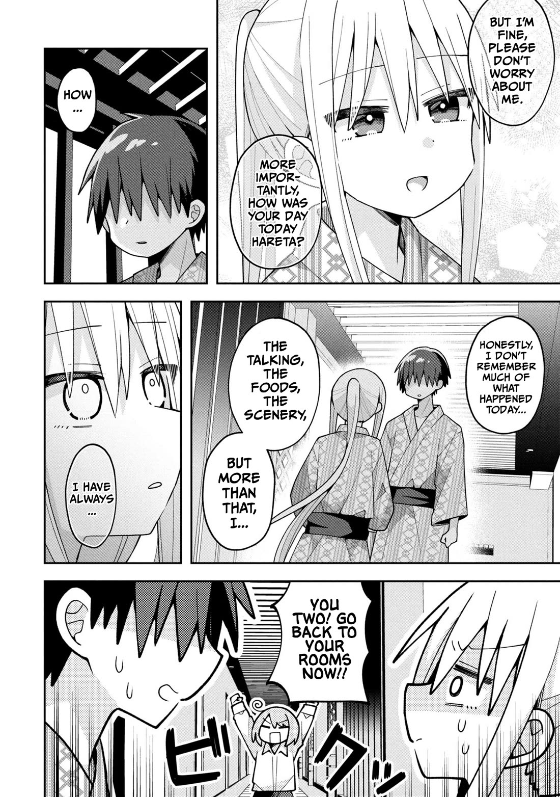 Misaki-kun is Unobtainable Chapter 28 page 14 - Chapter 28: Don't Let The School Trip Get In The Way (Part 3)