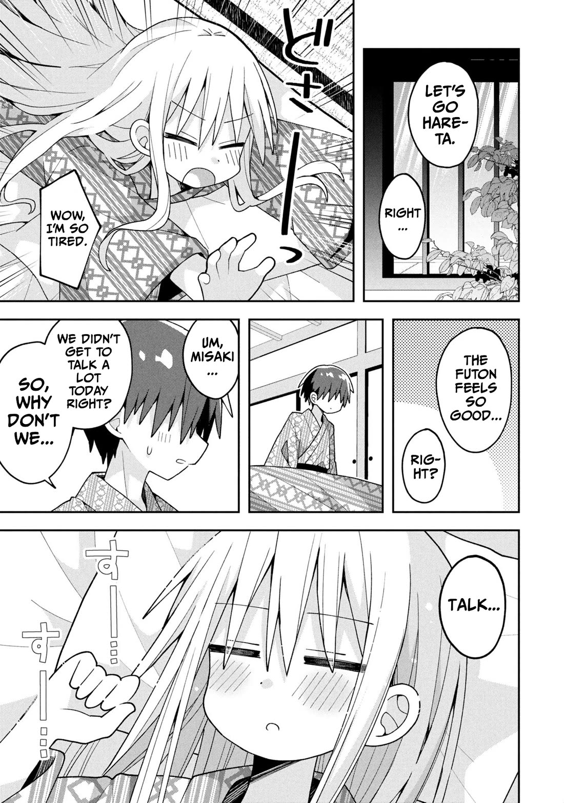 Misaki-kun is Unobtainable Chapter 28 page 15 - Chapter 28: Don't Let The School Trip Get In The Way (Part 3)