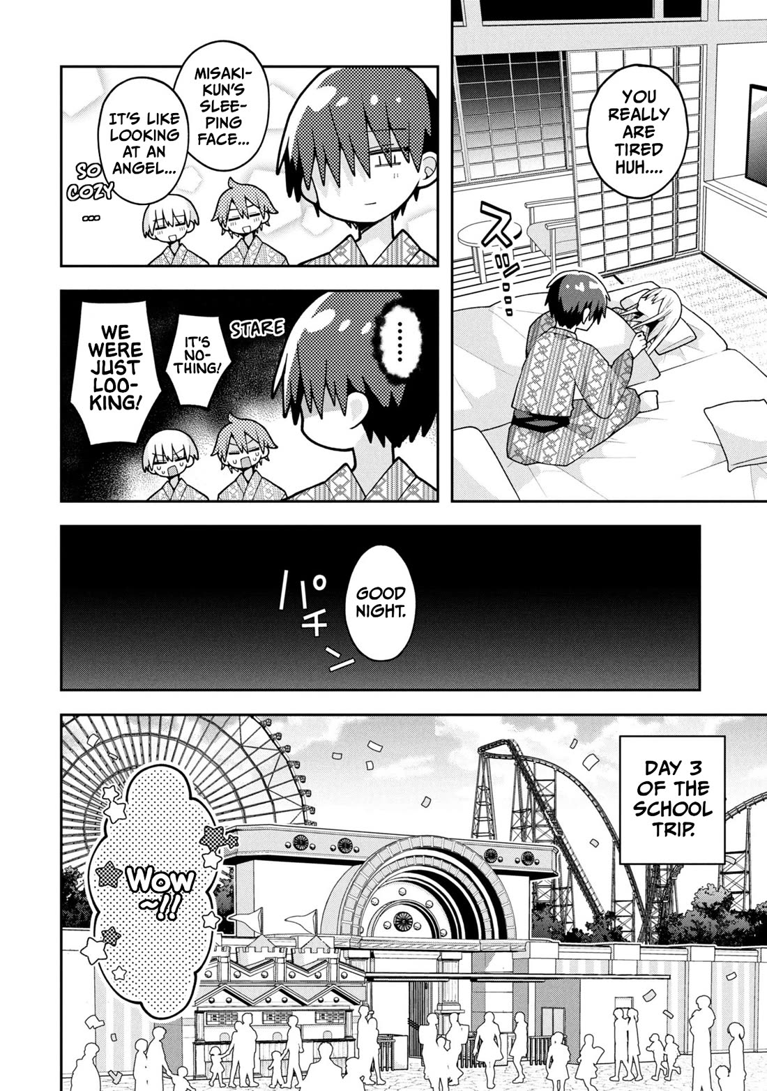 Misaki-kun is Unobtainable Chapter 28 page 16 - Chapter 28: Don't Let The School Trip Get In The Way (Part 3)