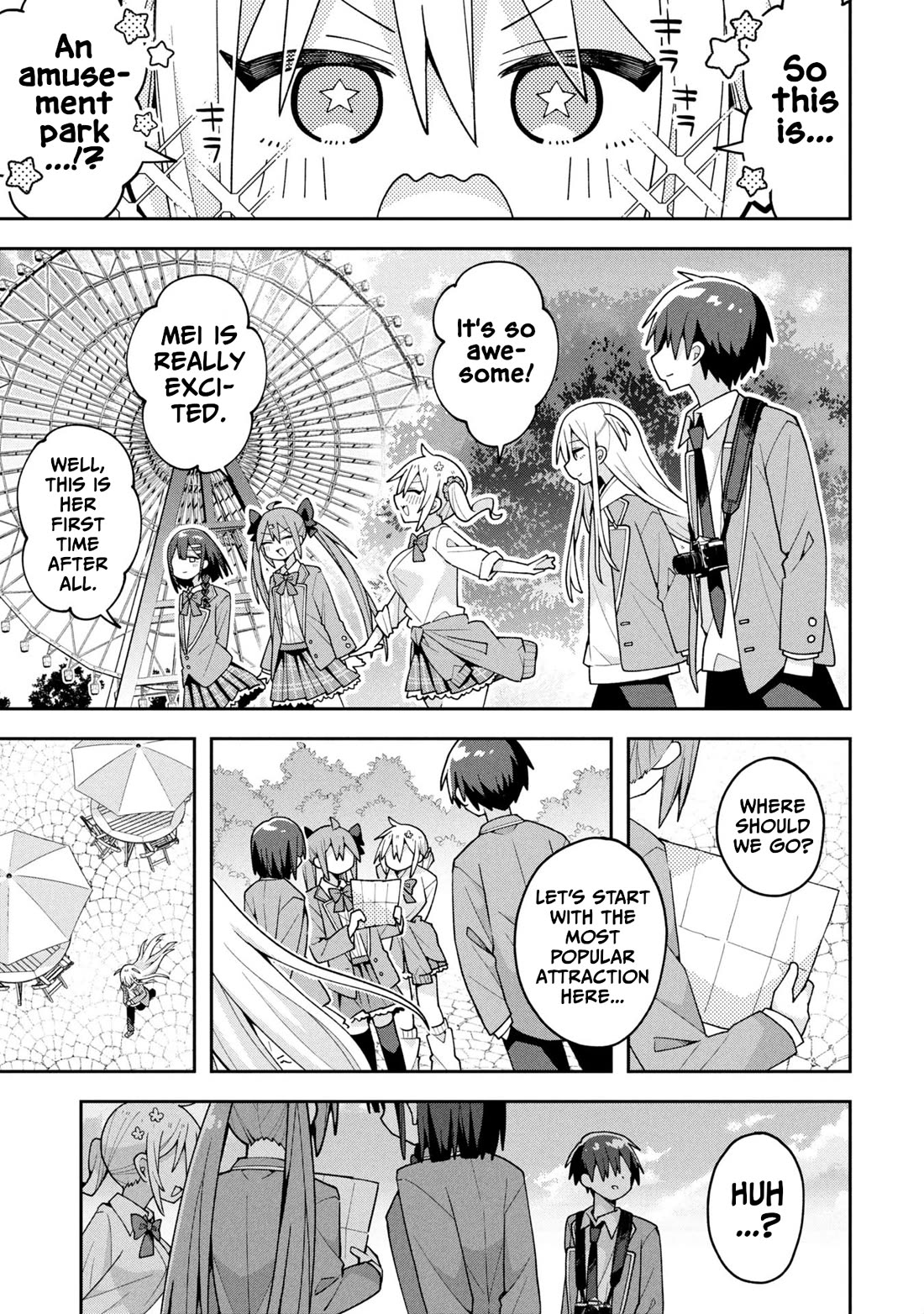 Misaki-kun is Unobtainable Chapter 28 page 17 - Chapter 28: Don't Let The School Trip Get In The Way (Part 3)