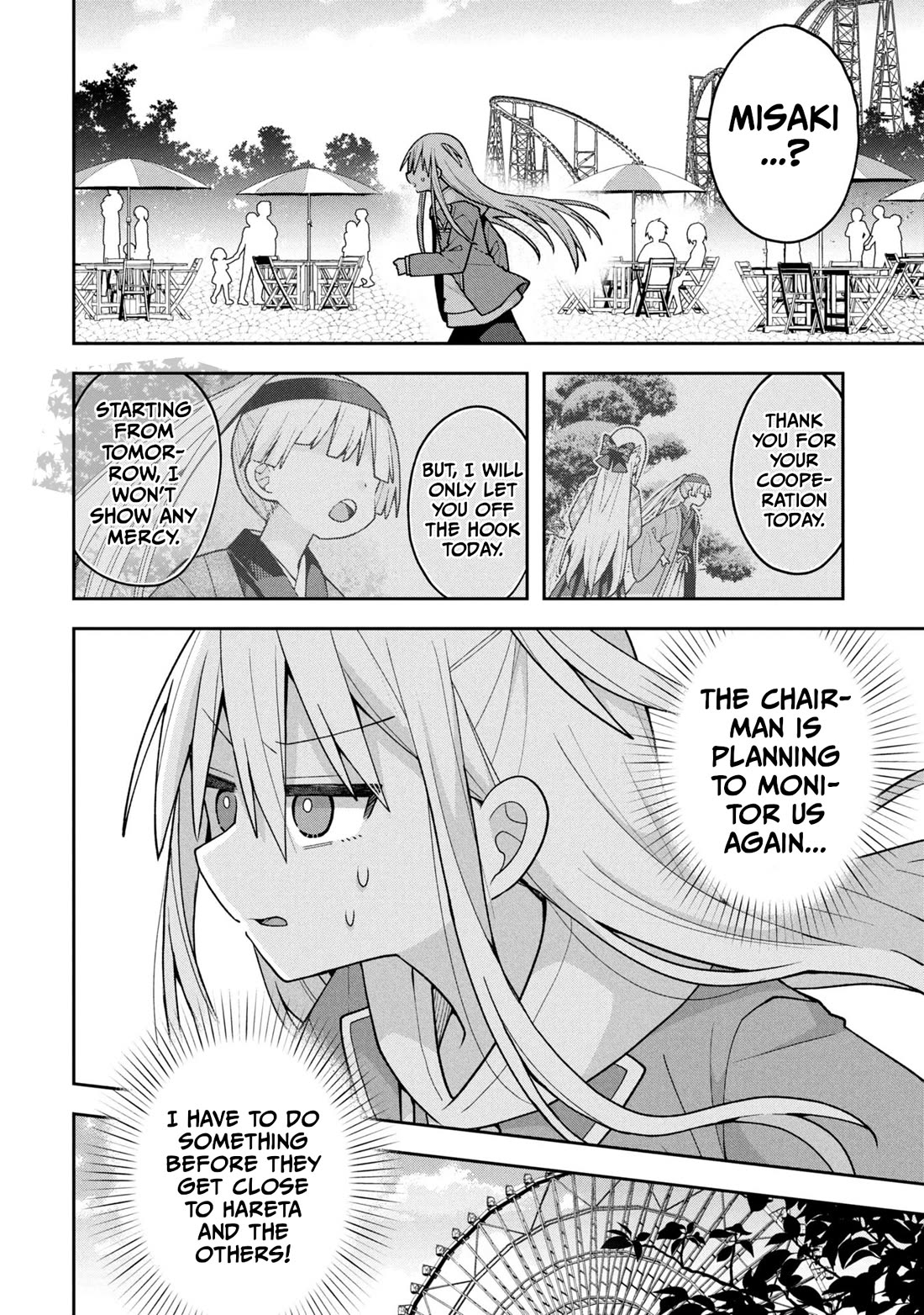 Misaki-kun is Unobtainable Chapter 28 page 18 - Chapter 28: Don't Let The School Trip Get In The Way (Part 3)