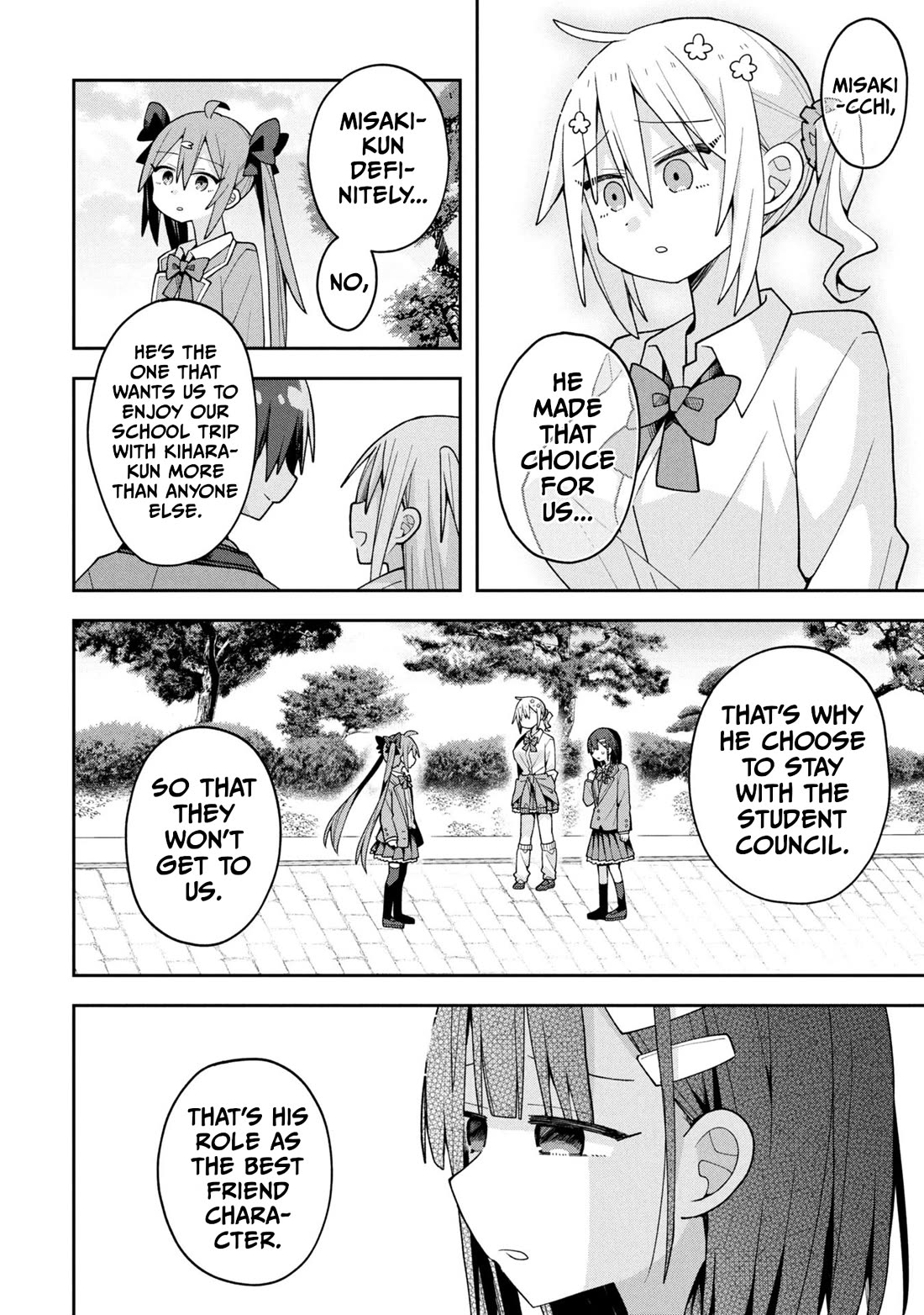 Misaki-kun is Unobtainable Chapter 28 page 2 - Chapter 28: Don't Let The School Trip Get In The Way (Part 3)