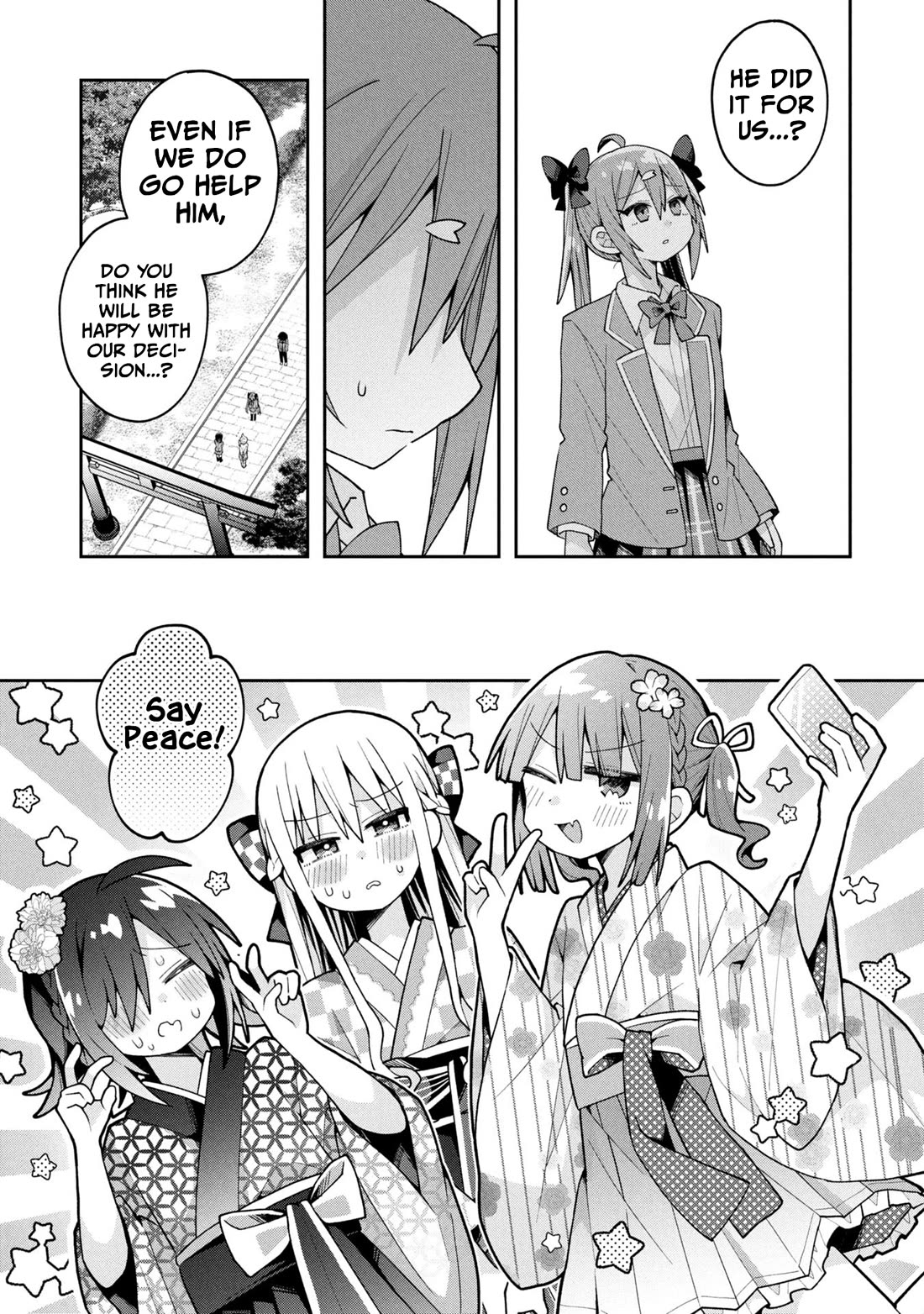 Misaki-kun is Unobtainable Chapter 28 page 3 - Chapter 28: Don't Let The School Trip Get In The Way (Part 3)