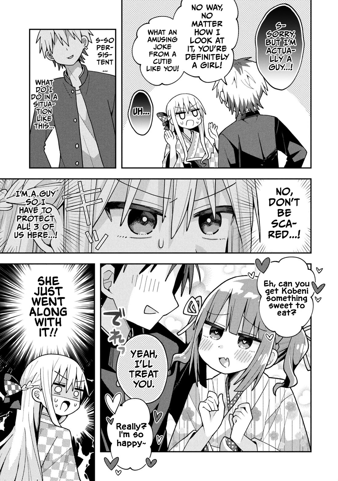 Misaki-kun is Unobtainable Chapter 28 page 5 - Chapter 28: Don't Let The School Trip Get In The Way (Part 3)