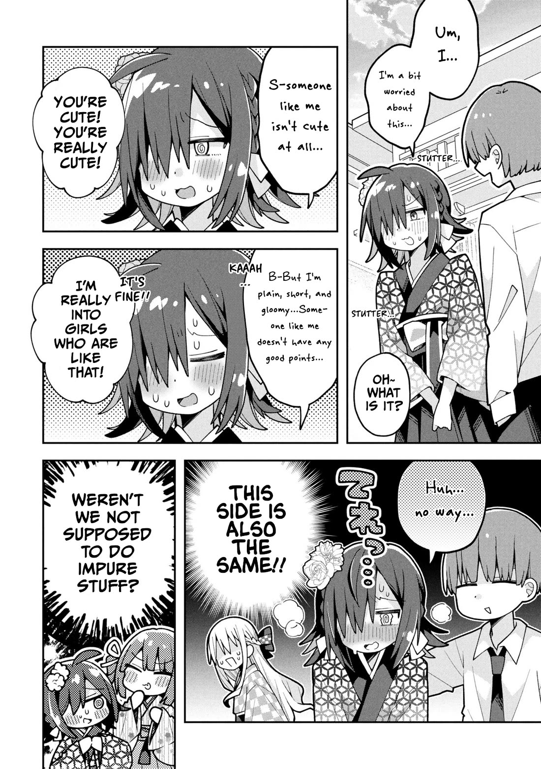 Misaki-kun is Unobtainable Chapter 28 page 6 - Chapter 28: Don't Let The School Trip Get In The Way (Part 3)