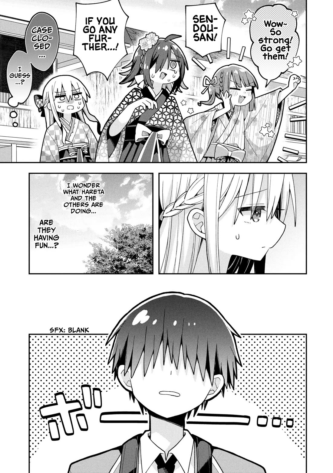 Misaki-kun is Unobtainable Chapter 28 page 9 - Chapter 28: Don't Let The School Trip Get In The Way (Part 3)