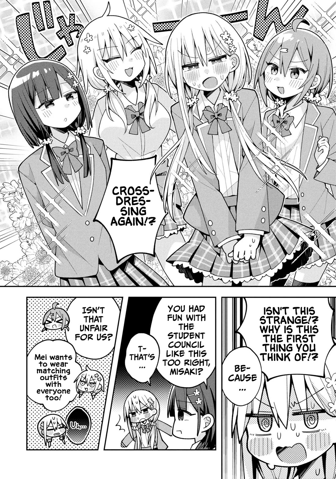 Misaki-kun is Unobtainable Chapter 29 page 10 - Chapter 29: Don't Let The School Trip Get In The Way (Part 4)