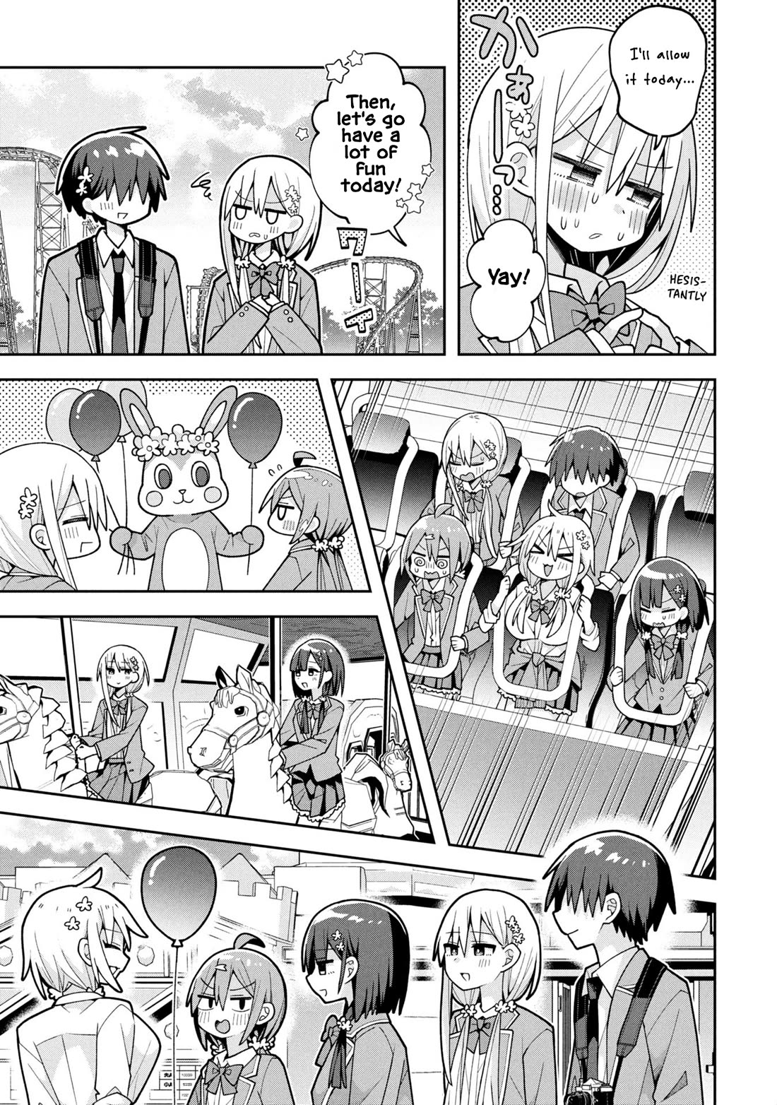 Misaki-kun is Unobtainable Chapter 29 page 11 - Chapter 29: Don't Let The School Trip Get In The Way (Part 4)