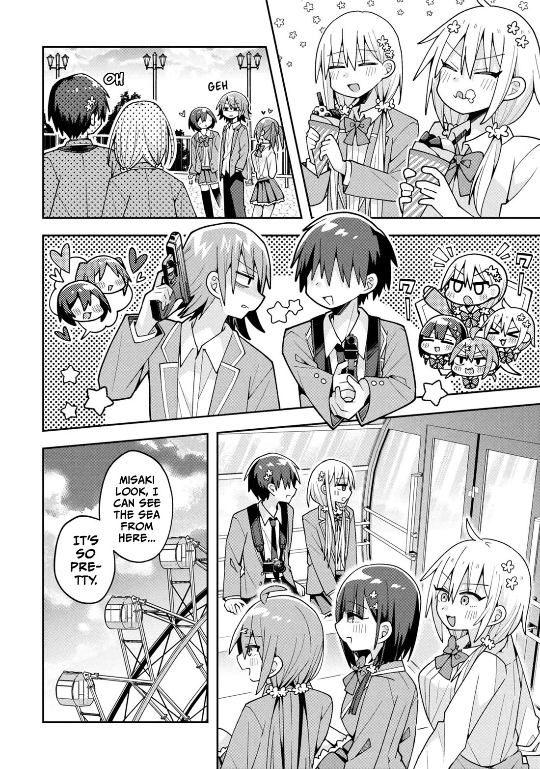 Misaki-kun is Unobtainable Chapter 29 page 12 - Chapter 29: Don't Let The School Trip Get In The Way (Part 4)