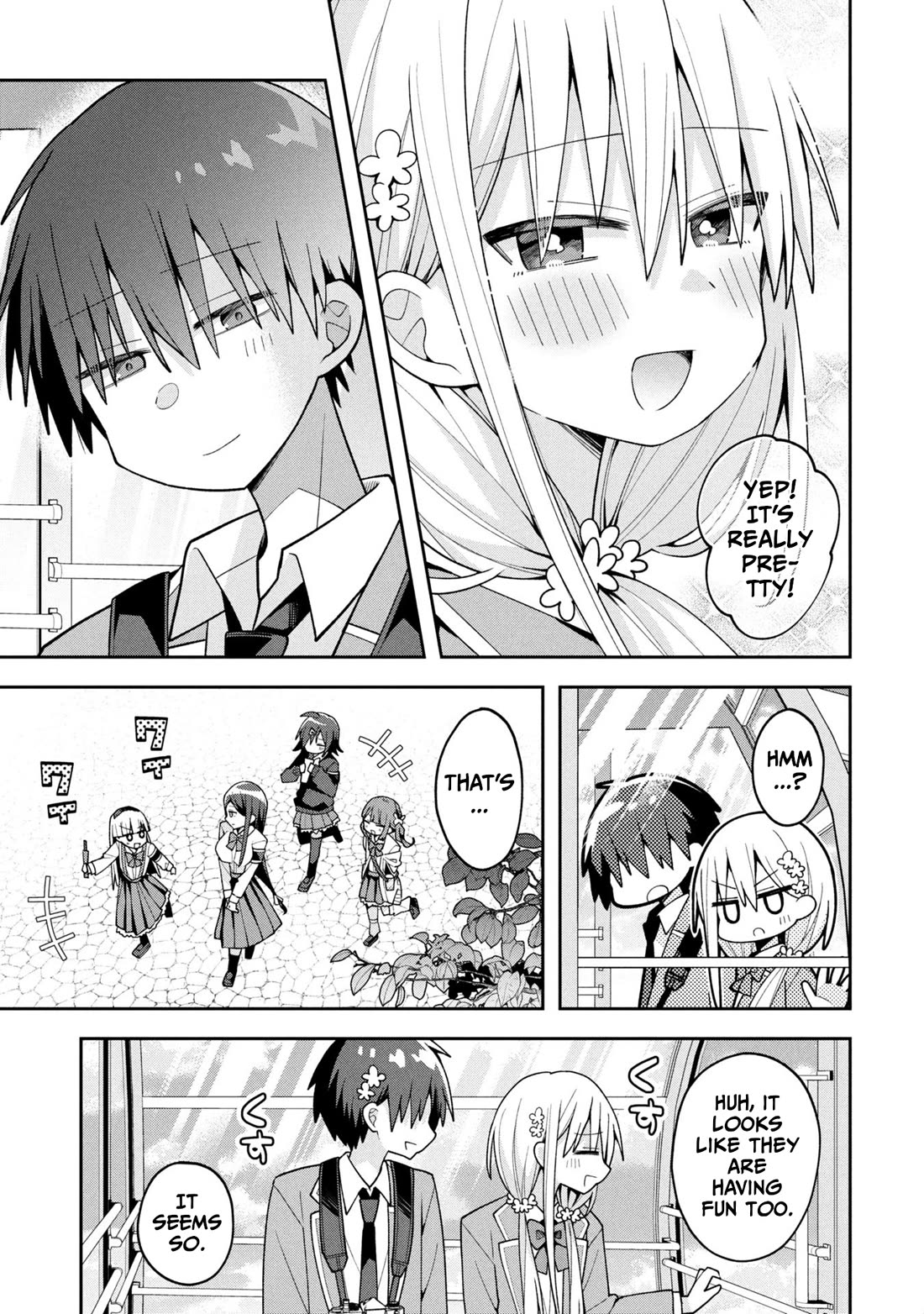 Misaki-kun is Unobtainable Chapter 29 page 13 - Chapter 29: Don't Let The School Trip Get In The Way (Part 4)