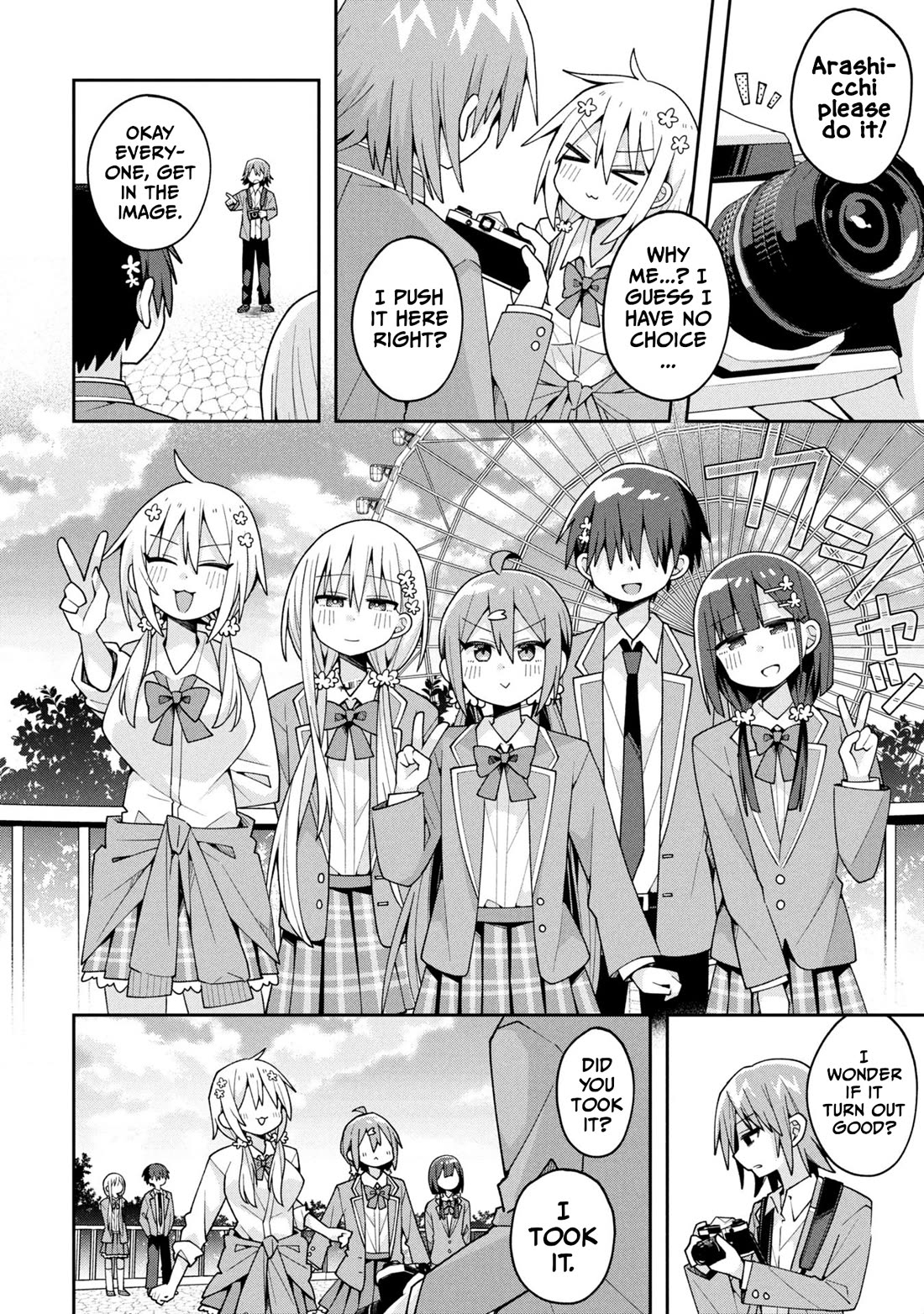Misaki-kun is Unobtainable Chapter 29 page 14 - Chapter 29: Don't Let The School Trip Get In The Way (Part 4)