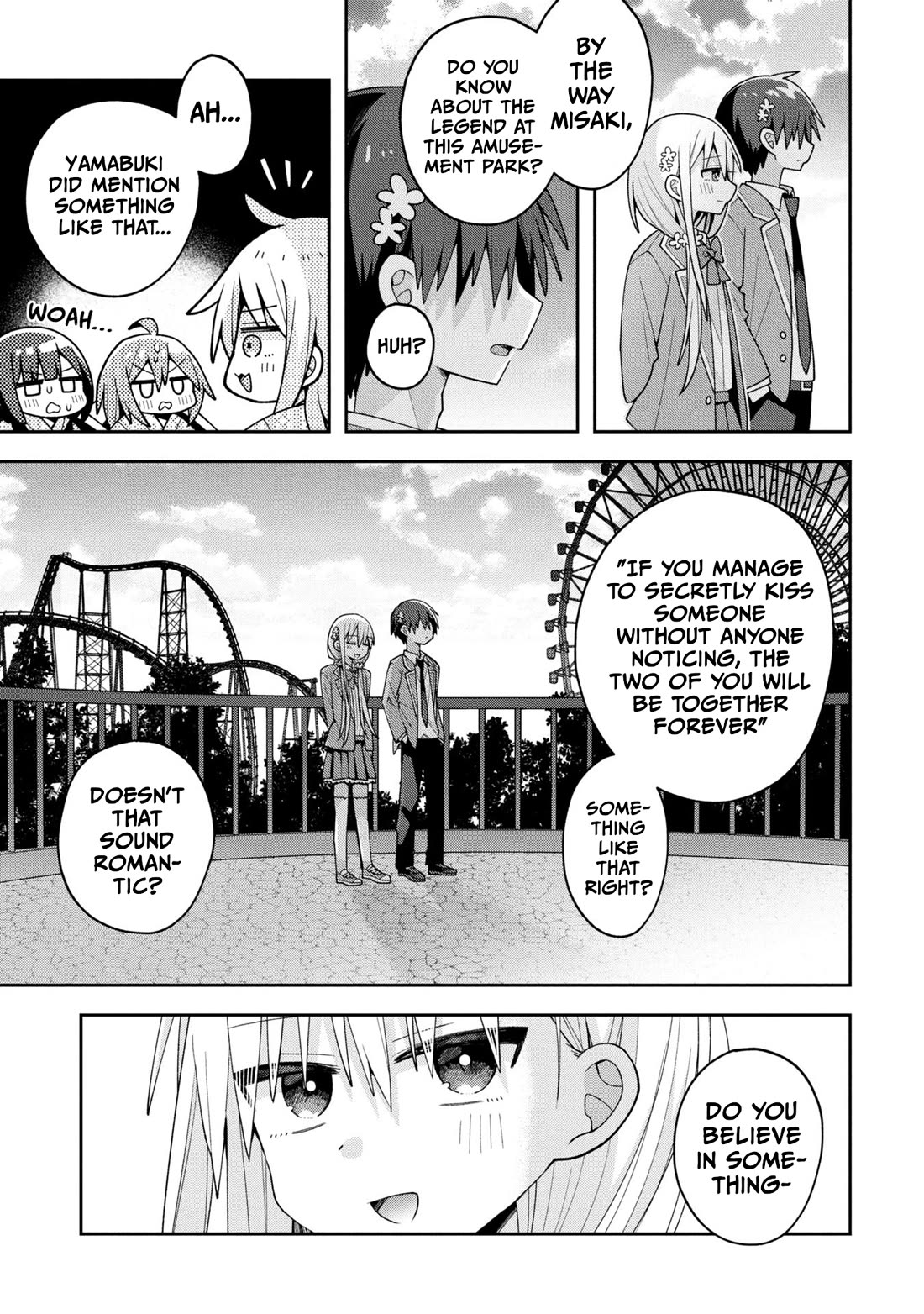 Misaki-kun is Unobtainable Chapter 29 page 15 - Chapter 29: Don't Let The School Trip Get In The Way (Part 4)