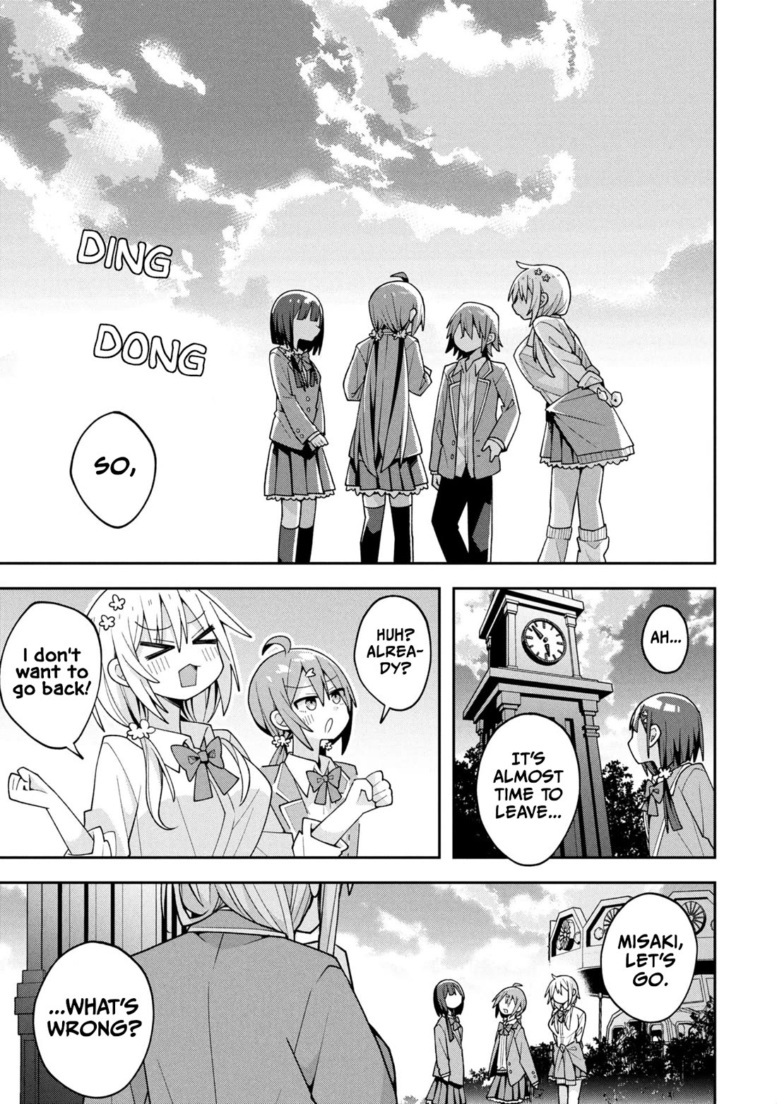 Misaki-kun is Unobtainable Chapter 29 page 17 - Chapter 29: Don't Let The School Trip Get In The Way (Part 4)