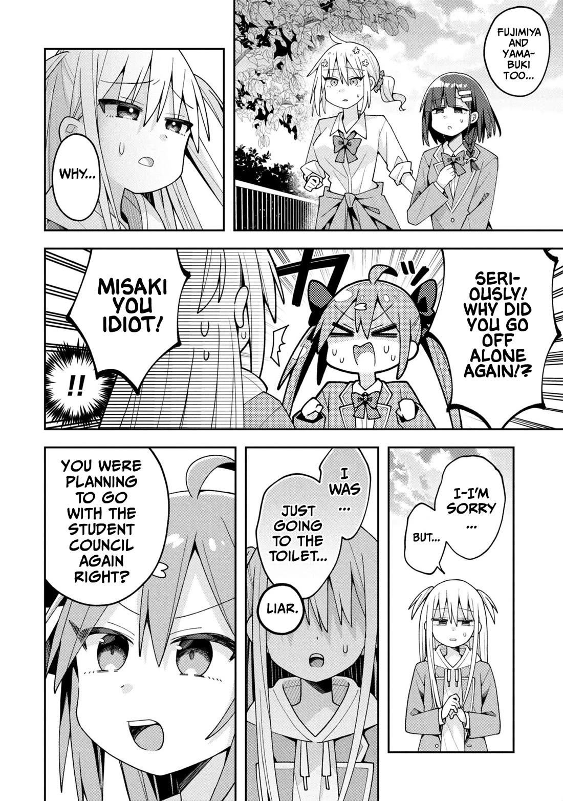 Misaki-kun is Unobtainable Chapter 29 page 2 - Chapter 29: Don't Let The School Trip Get In The Way (Part 4)