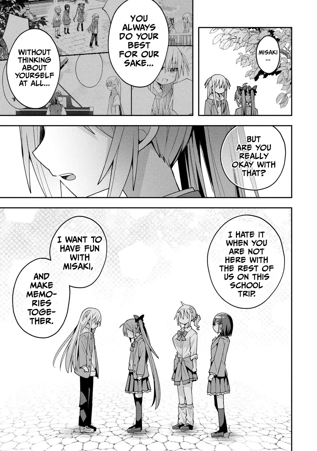 Misaki-kun is Unobtainable Chapter 29 page 3 - Chapter 29: Don't Let The School Trip Get In The Way (Part 4)