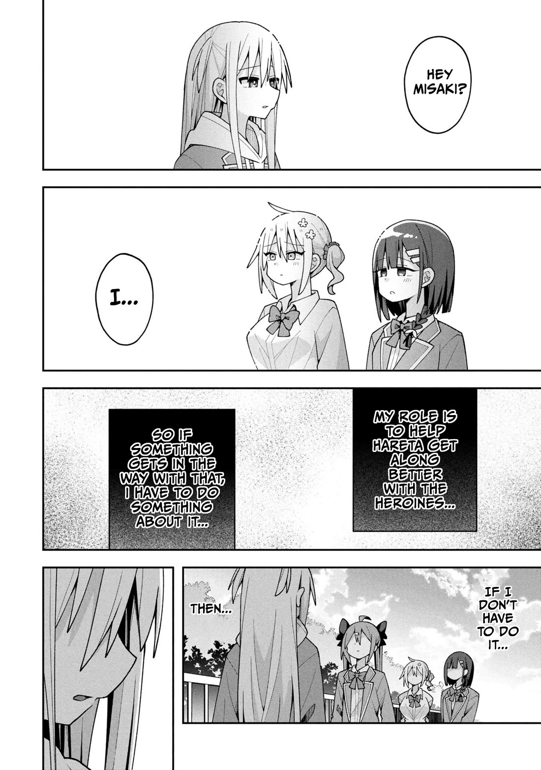 Misaki-kun is Unobtainable Chapter 29 page 4 - Chapter 29: Don't Let The School Trip Get In The Way (Part 4)