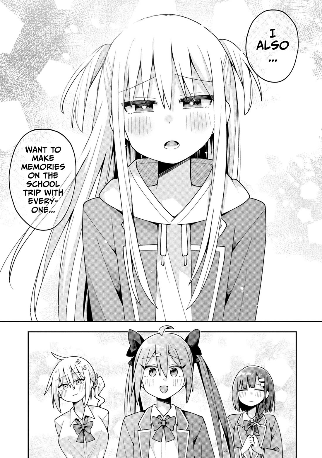 Misaki-kun is Unobtainable Chapter 29 page 5 - Chapter 29: Don't Let The School Trip Get In The Way (Part 4)