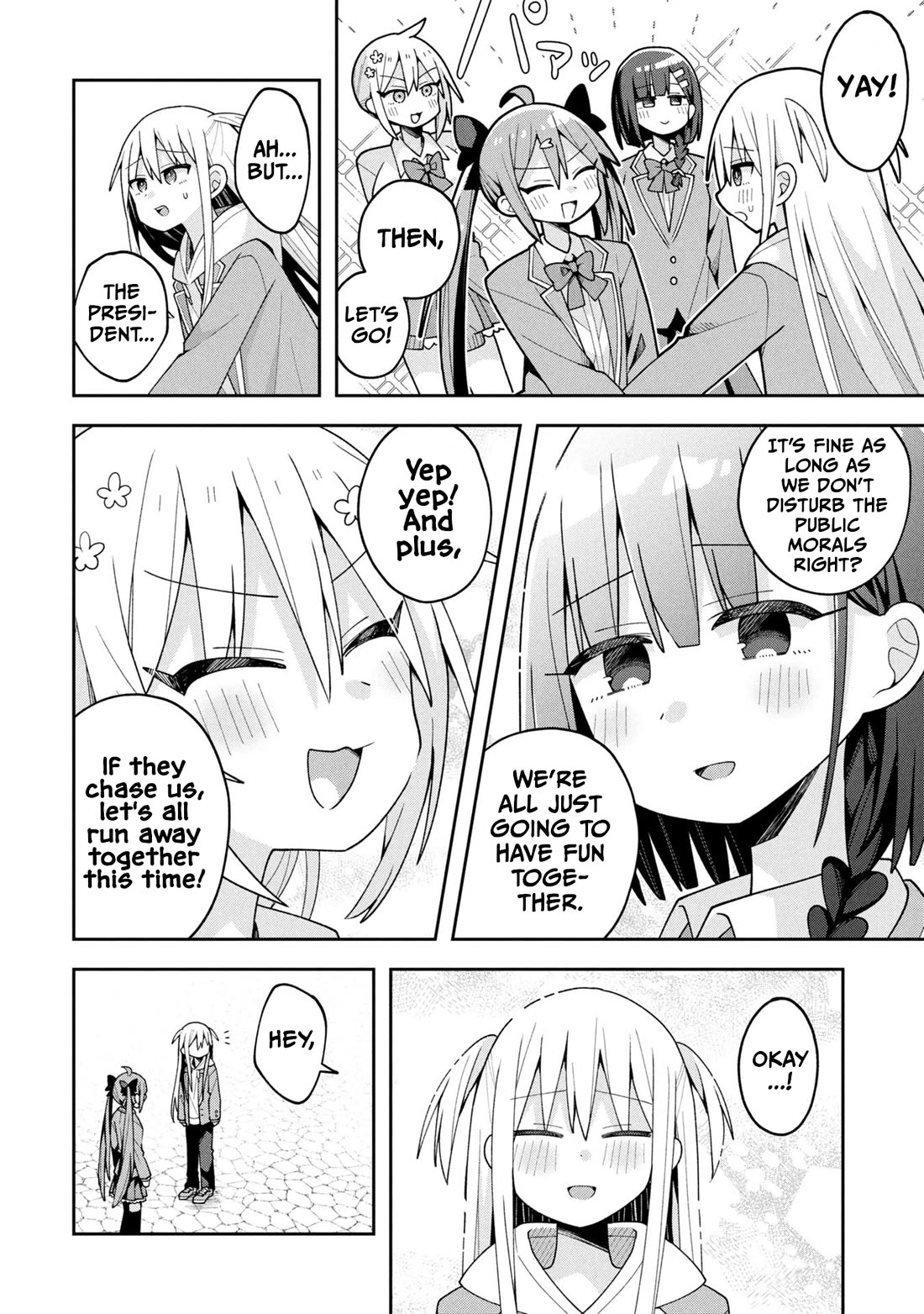 Misaki-kun is Unobtainable Chapter 29 page 6 - Chapter 29: Don't Let The School Trip Get In The Way (Part 4)