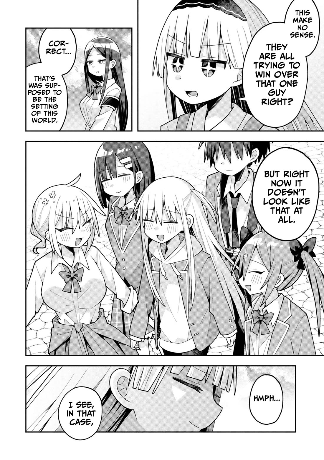 Misaki-kun is Unobtainable Chapter 29 page 8 - Chapter 29: Don't Let The School Trip Get In The Way (Part 4)