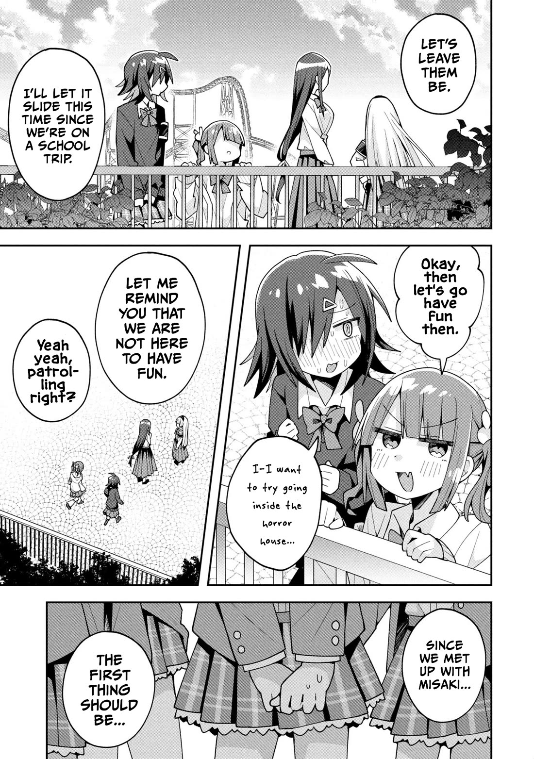 Misaki-kun is Unobtainable Chapter 29 page 9 - Chapter 29: Don't Let The School Trip Get In The Way (Part 4)