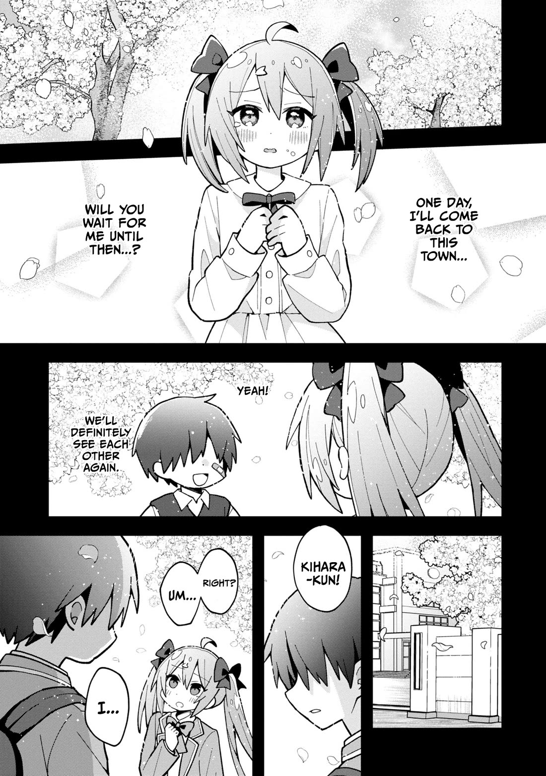 Misaki-kun is Unobtainable Chapter 3 page 1 - Chapter 3: The Tsundere Heroine Can't Help It