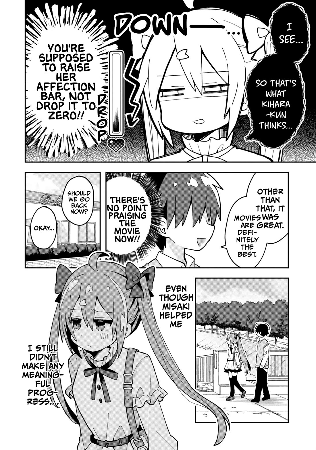 Misaki-kun is Unobtainable Chapter 3 page 10 - Chapter 3: The Tsundere Heroine Can't Help It