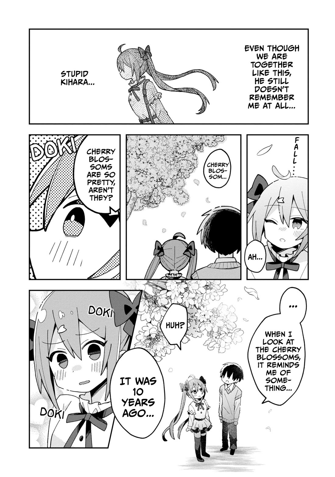 Misaki-kun is Unobtainable Chapter 3 page 11 - Chapter 3: The Tsundere Heroine Can't Help It