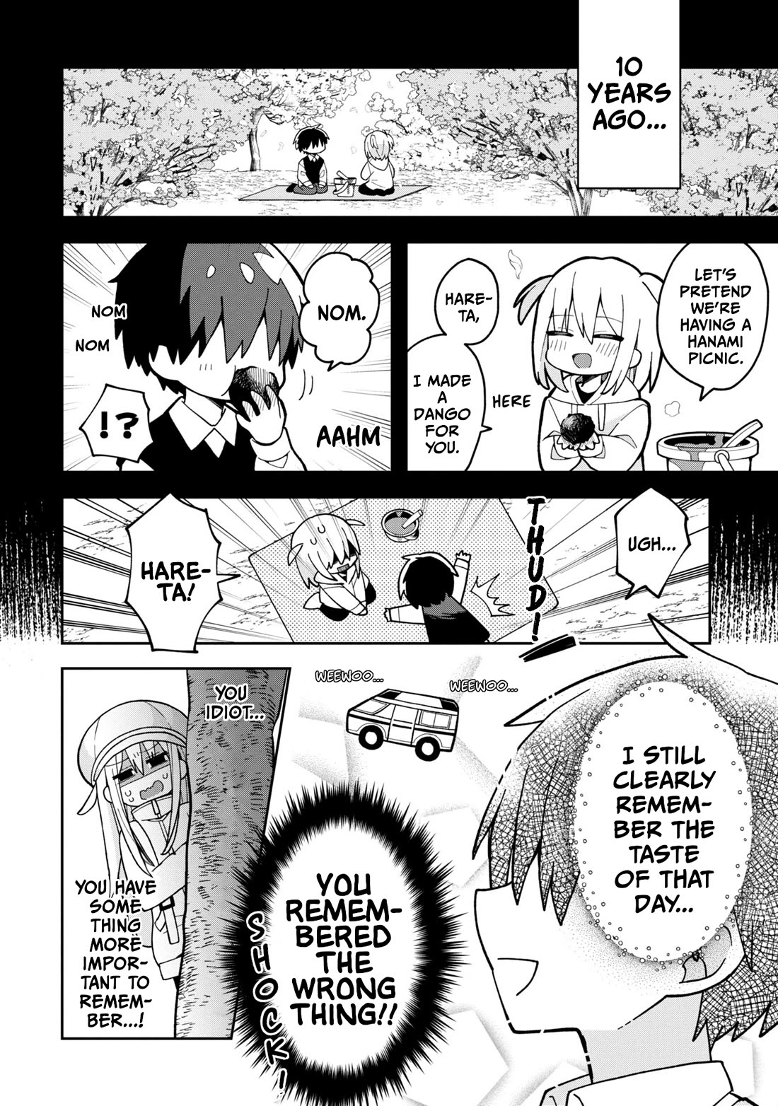 Misaki-kun is Unobtainable Chapter 3 page 12 - Chapter 3: The Tsundere Heroine Can't Help It