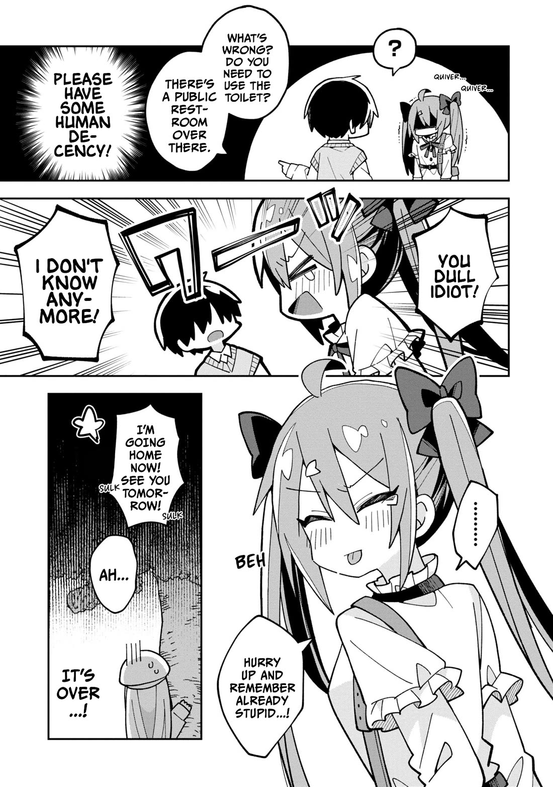 Misaki-kun is Unobtainable Chapter 3 page 13 - Chapter 3: The Tsundere Heroine Can't Help It