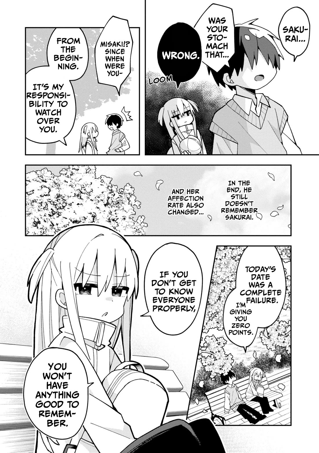 Misaki-kun is Unobtainable Chapter 3 page 14 - Chapter 3: The Tsundere Heroine Can't Help It