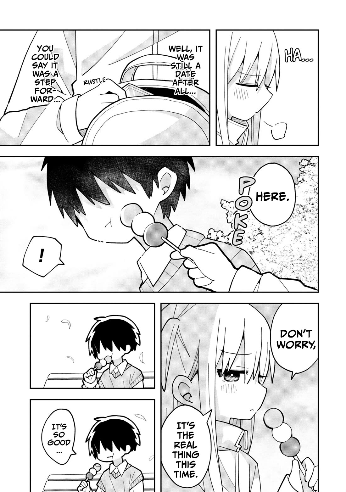 Misaki-kun is Unobtainable Chapter 3 page 15 - Chapter 3: The Tsundere Heroine Can't Help It
