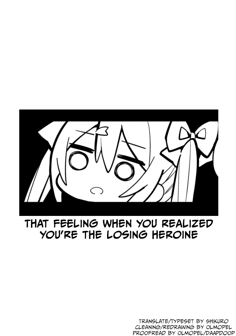 Misaki-kun is Unobtainable Chapter 3 page 17 - Chapter 3: The Tsundere Heroine Can't Help It