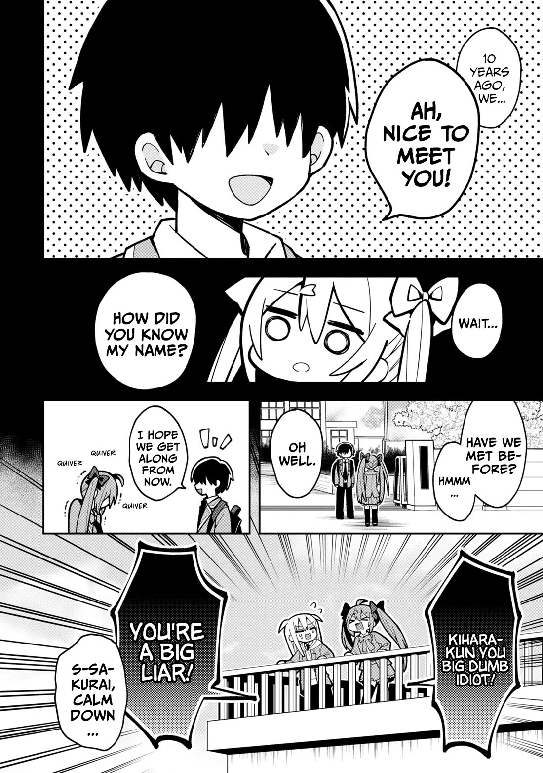 Misaki-kun is Unobtainable Chapter 3 page 2 - Chapter 3: The Tsundere Heroine Can't Help It