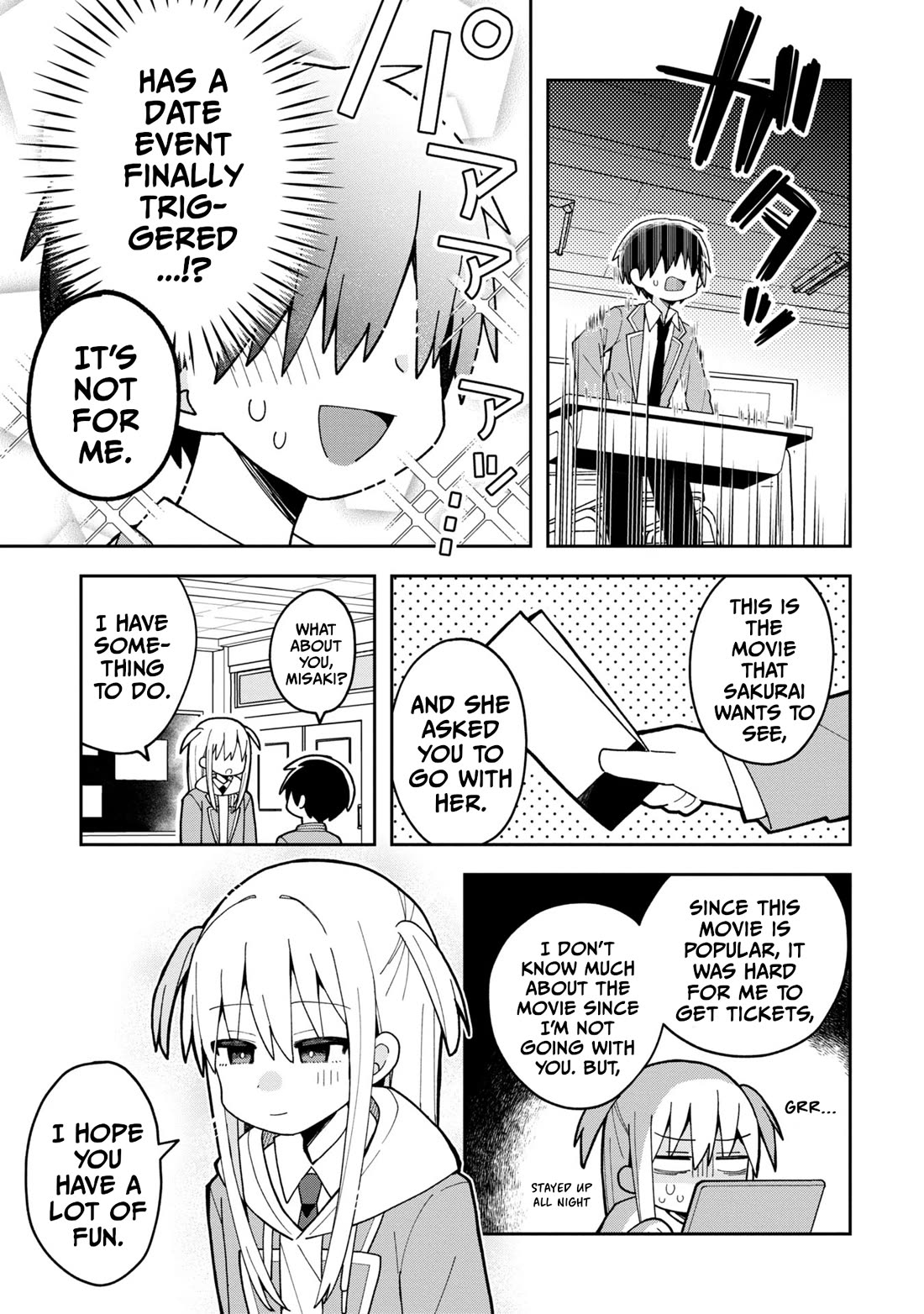Misaki-kun is Unobtainable Chapter 3 page 5 - Chapter 3: The Tsundere Heroine Can't Help It
