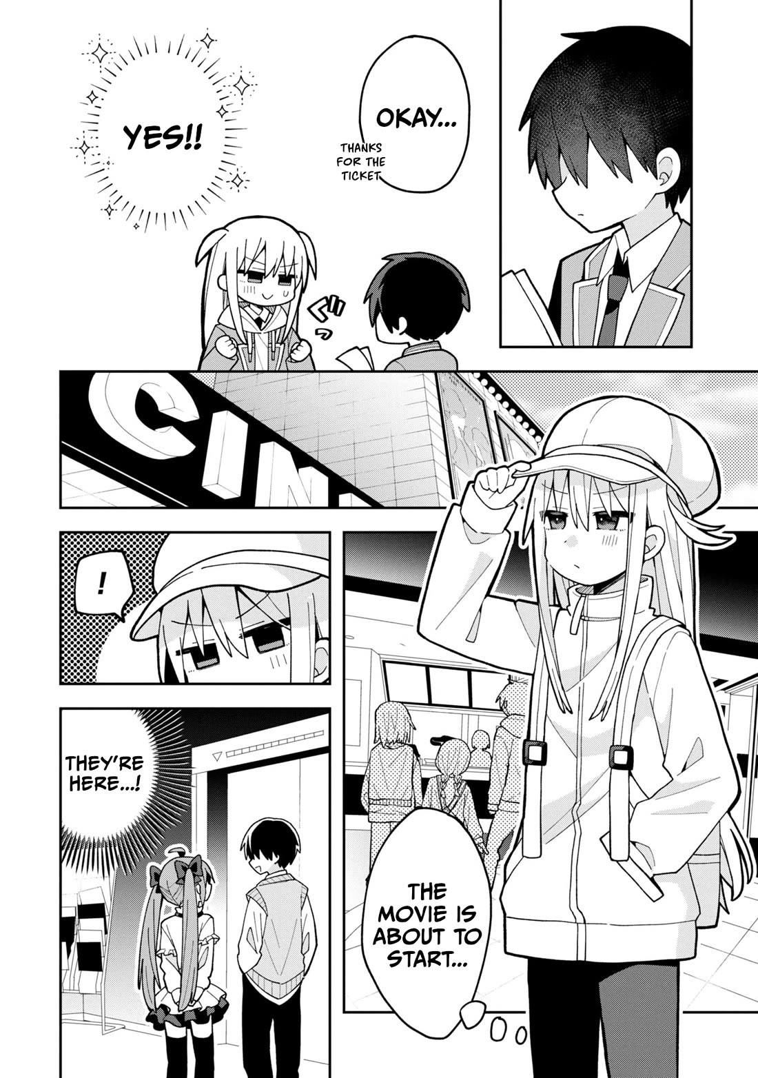 Misaki-kun is Unobtainable Chapter 3 page 6 - Chapter 3: The Tsundere Heroine Can't Help It