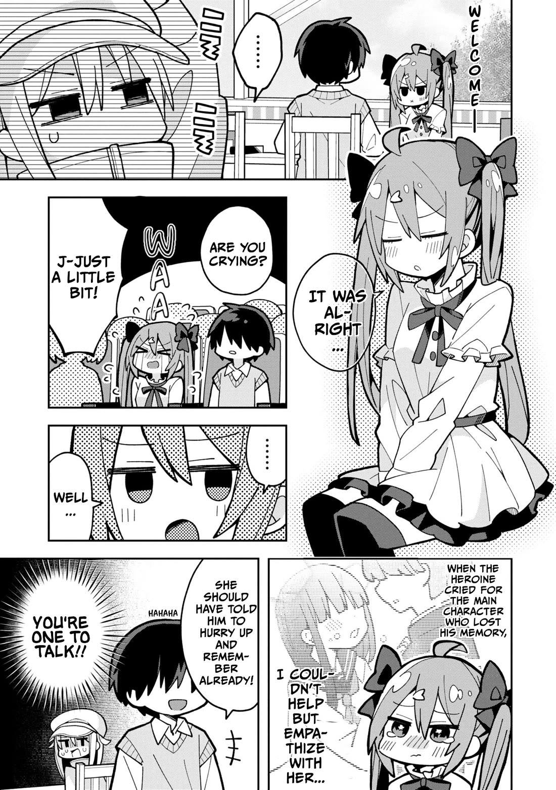 Misaki-kun is Unobtainable Chapter 3 page 7 - Chapter 3: The Tsundere Heroine Can't Help It
