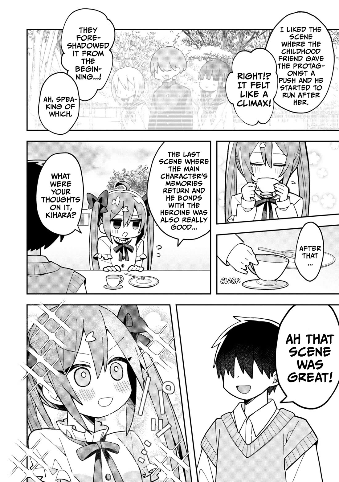 Misaki-kun is Unobtainable Chapter 3 page 8 - Chapter 3: The Tsundere Heroine Can't Help It