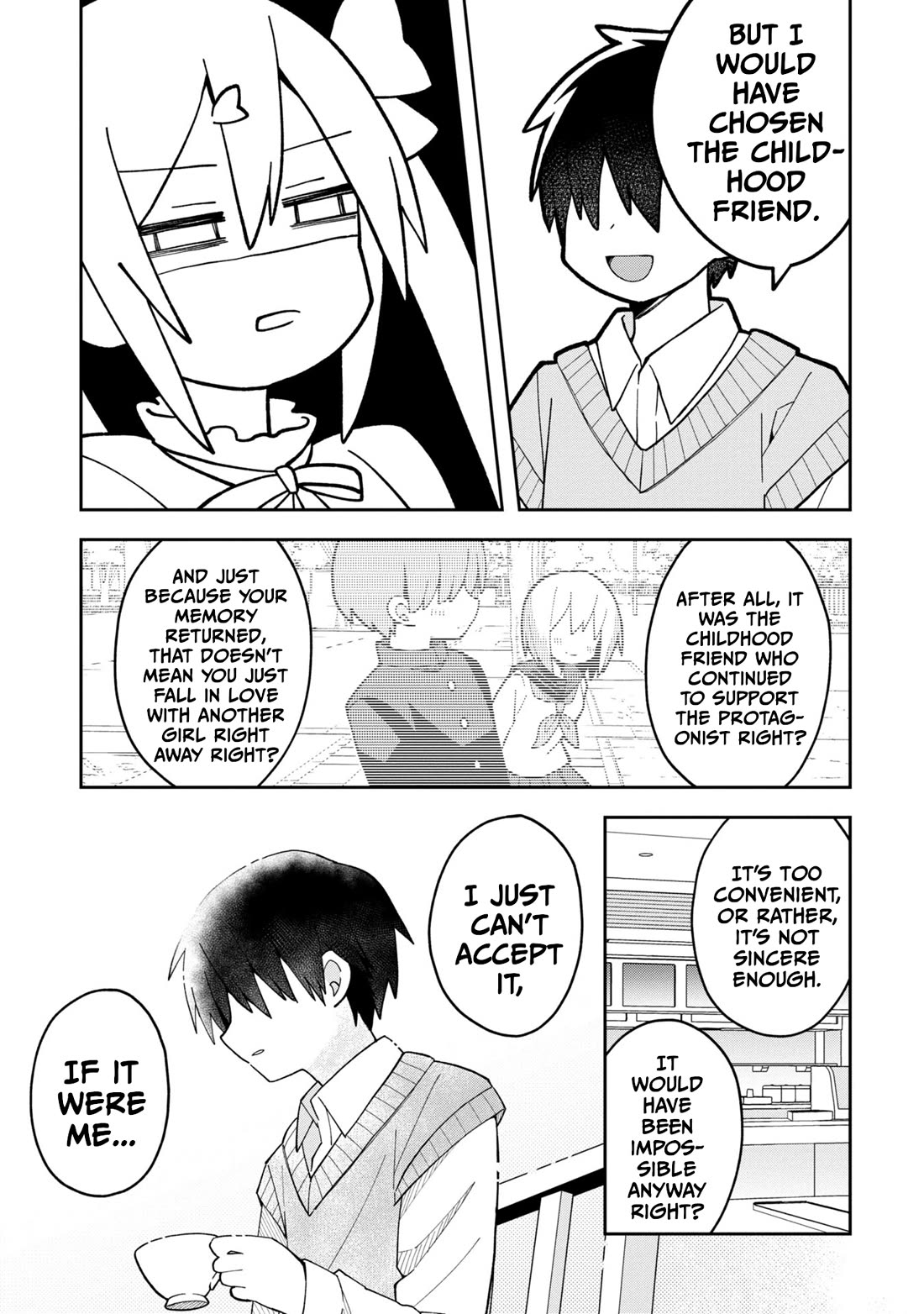 Misaki-kun is Unobtainable Chapter 3 page 9 - Chapter 3: The Tsundere Heroine Can't Help It