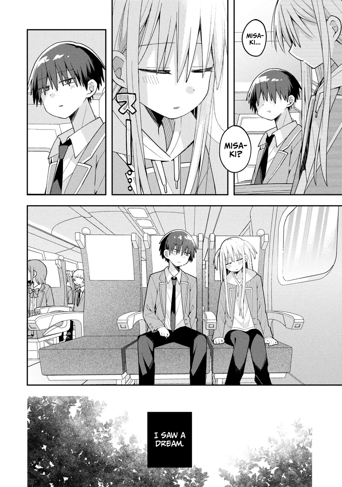 Misaki-kun is Unobtainable Chapter 30 page 10 - Chapter 30: Don't Get In The Way Of The School Trip (Part 5)