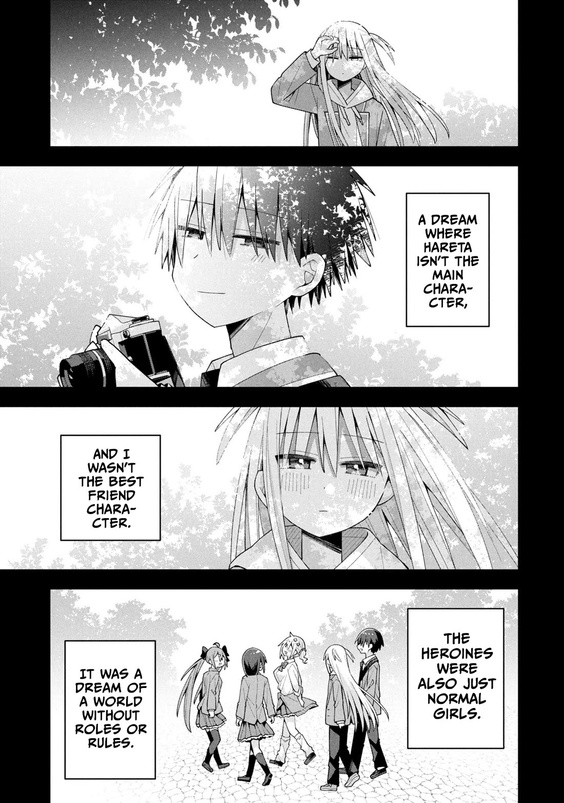 Misaki-kun is Unobtainable Chapter 30 page 11 - Chapter 30: Don't Get In The Way Of The School Trip (Part 5)