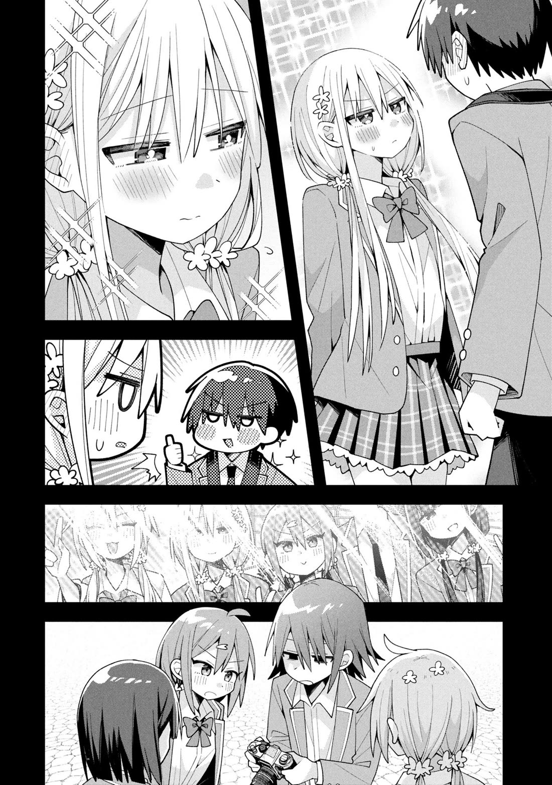 Misaki-kun is Unobtainable Chapter 30 page 12 - Chapter 30: Don't Get In The Way Of The School Trip (Part 5)