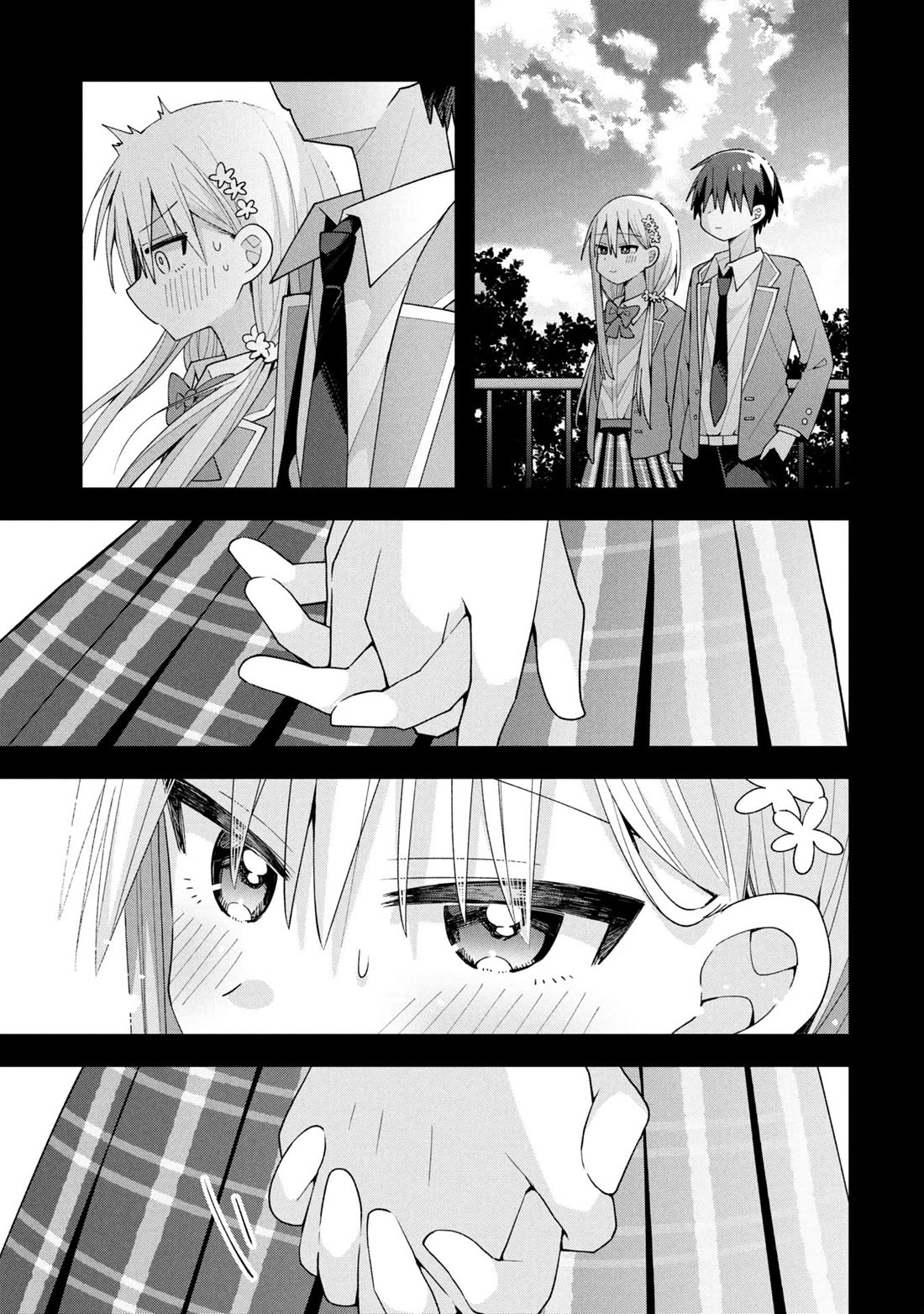 Misaki-kun is Unobtainable Chapter 30 page 13 - Chapter 30: Don't Get In The Way Of The School Trip (Part 5)