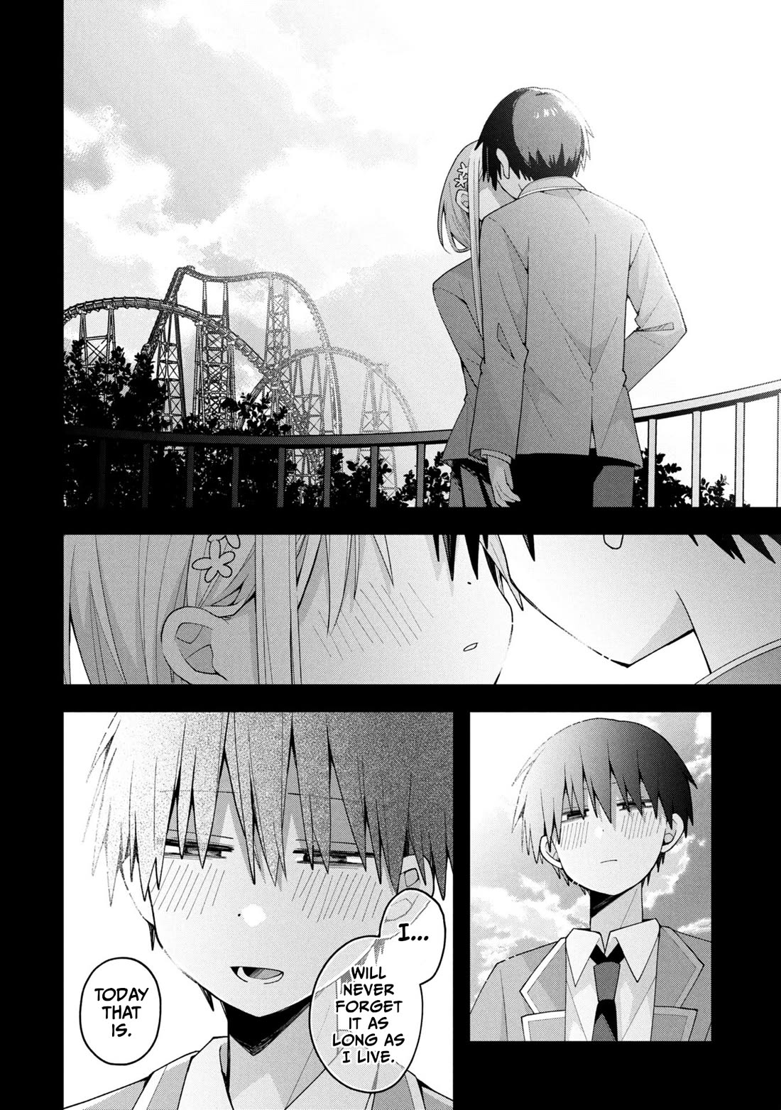 Misaki-kun is Unobtainable Chapter 30 page 14 - Chapter 30: Don't Get In The Way Of The School Trip (Part 5)