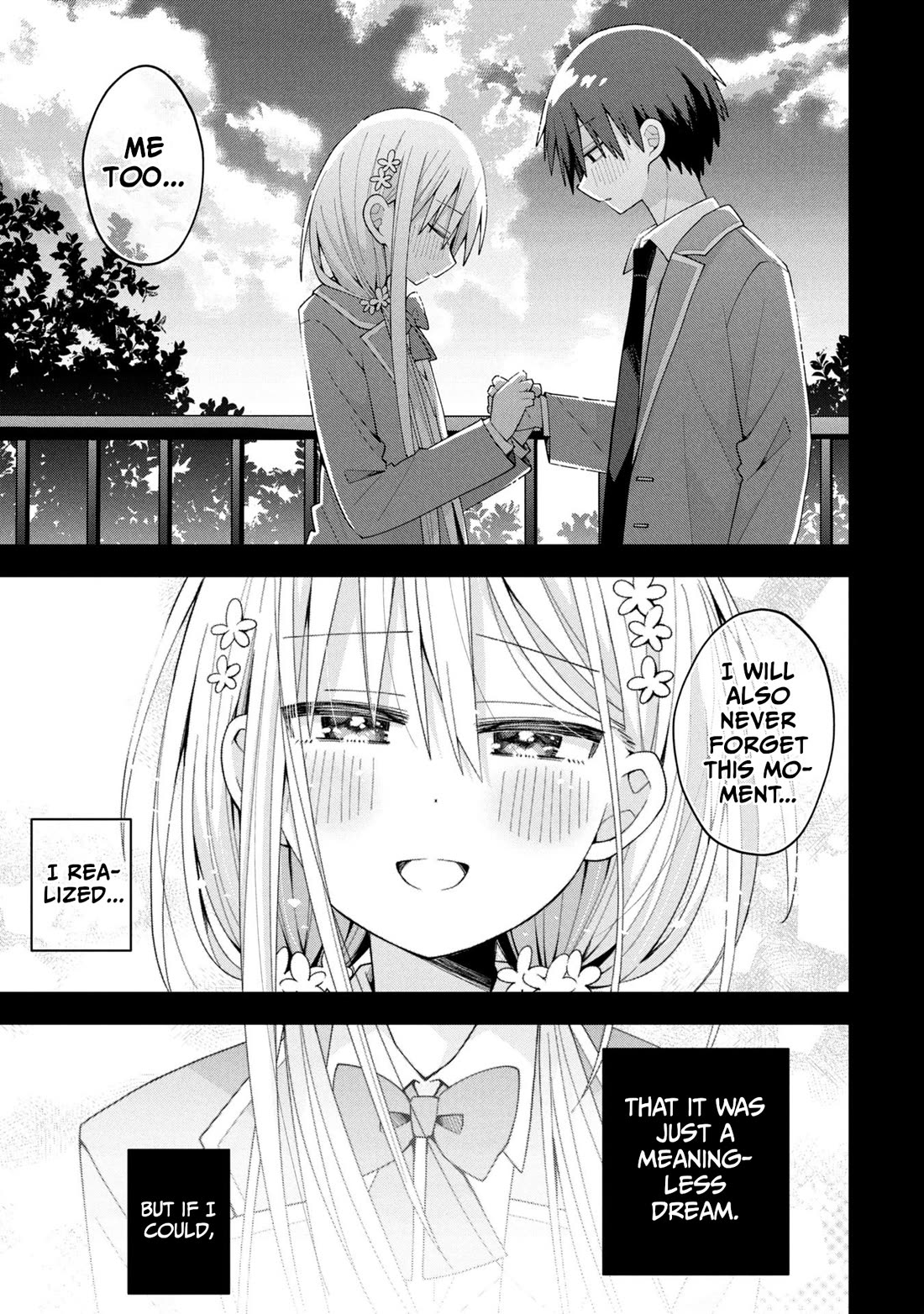 Misaki-kun is Unobtainable Chapter 30 page 15 - Chapter 30: Don't Get In The Way Of The School Trip (Part 5)